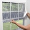 Frost King Frost King Clear Indoor Patio Door Insulator Kit 82 in. W X 112 in. L EZ86CDSP12 - alternate 3